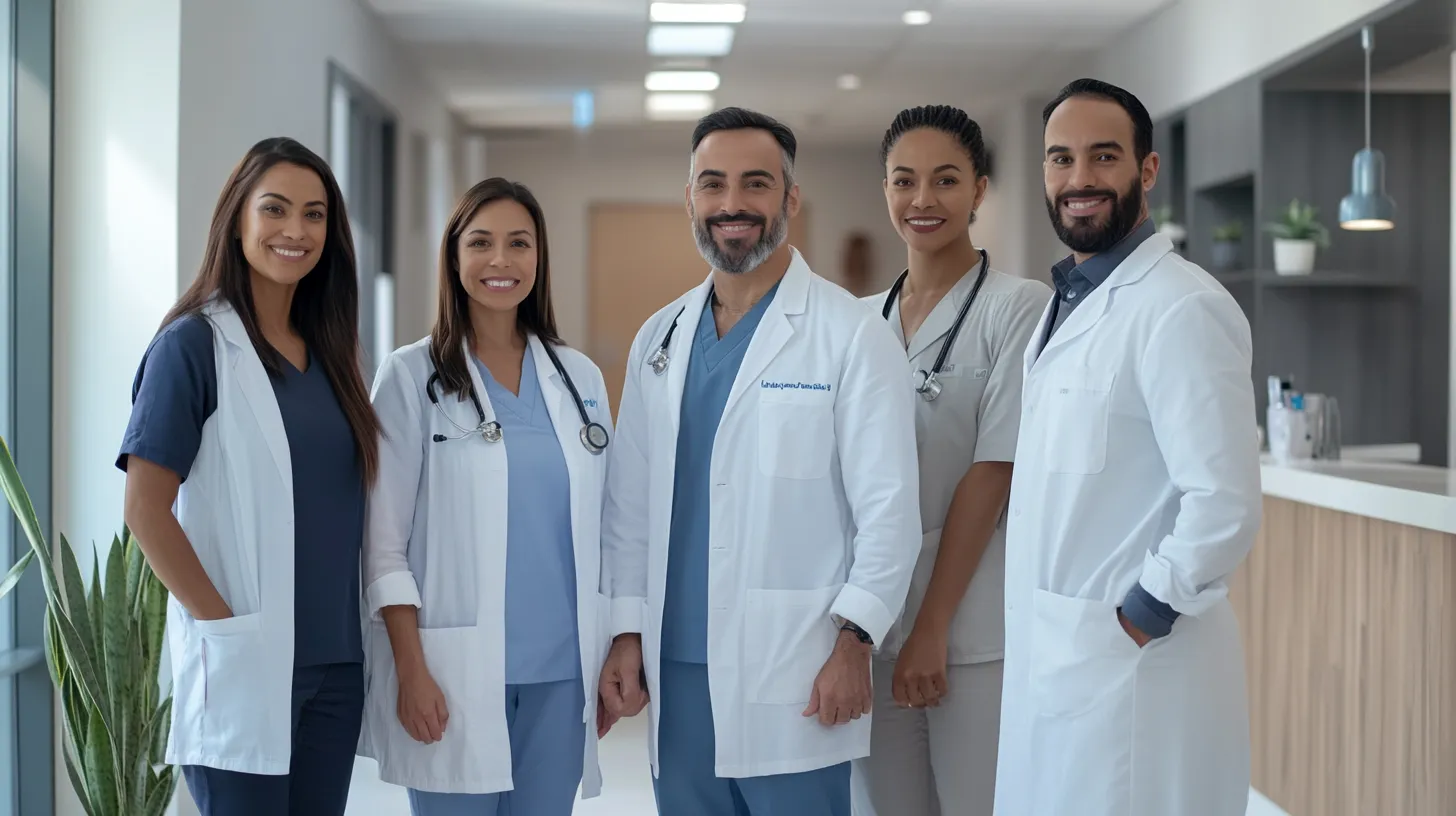 Red Canyon Medical Clinic healthcare team dedicated to Las Vegas primary care