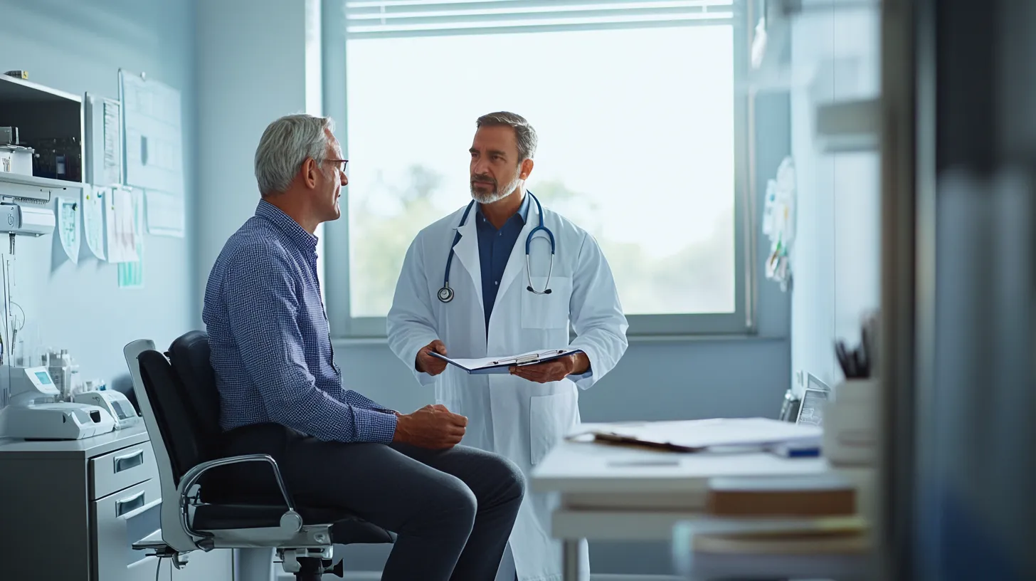 Annual physical exam at Red Canyon Medical Clinic in Las Vegas