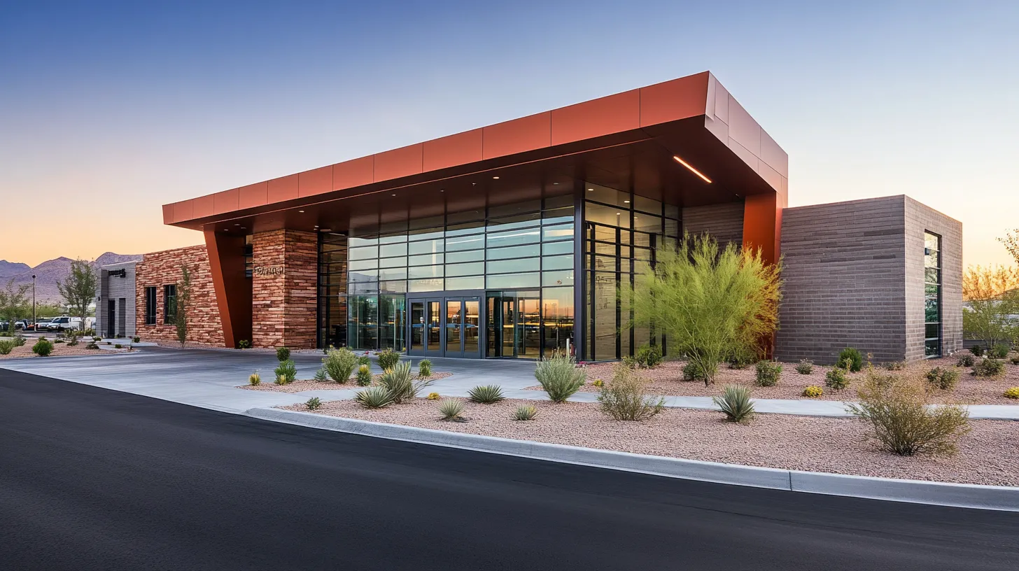 Red Canyon Medical Clinic location at 3311 S Rainbow Blvd, Las Vegas, NV