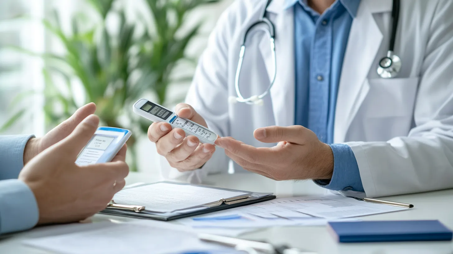 Diabetes management and monitoring at Red Canyon Medical Clinic Las Vegas