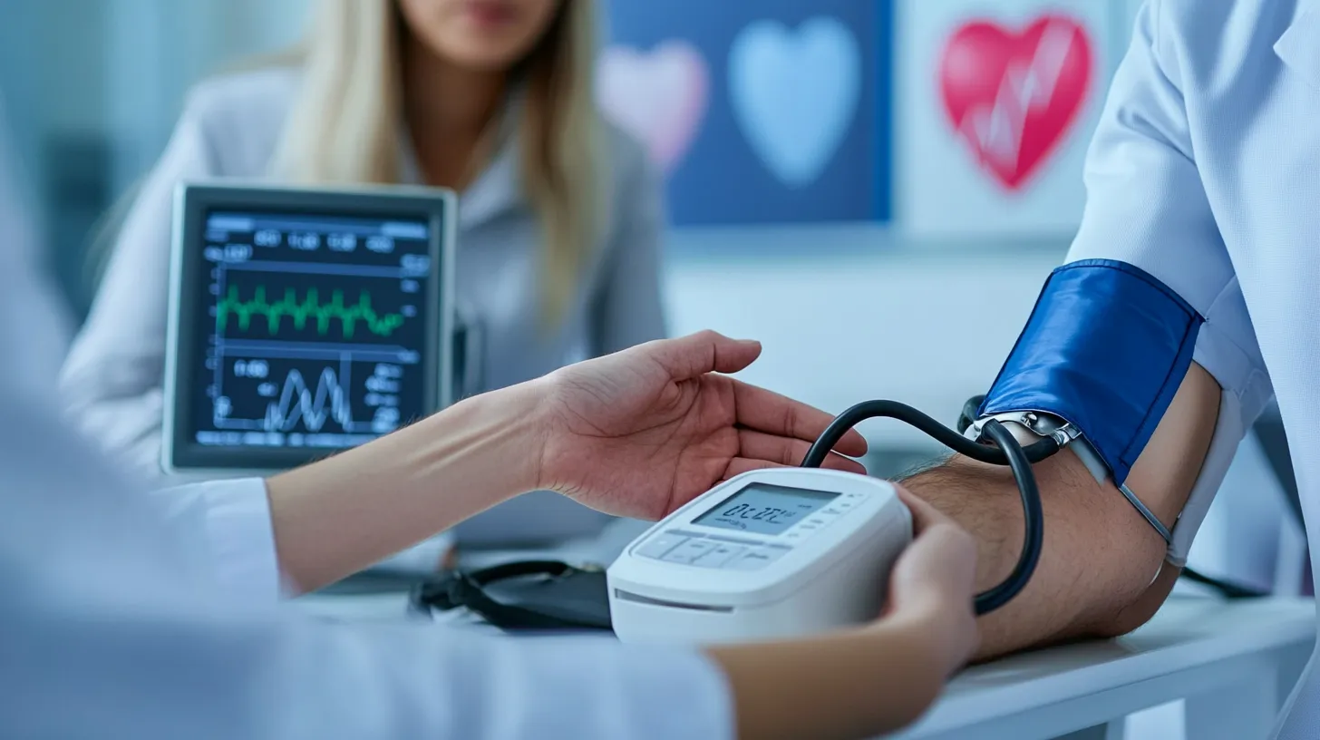 High blood pressure diagnosis and management at Red Canyon Medical Clinic