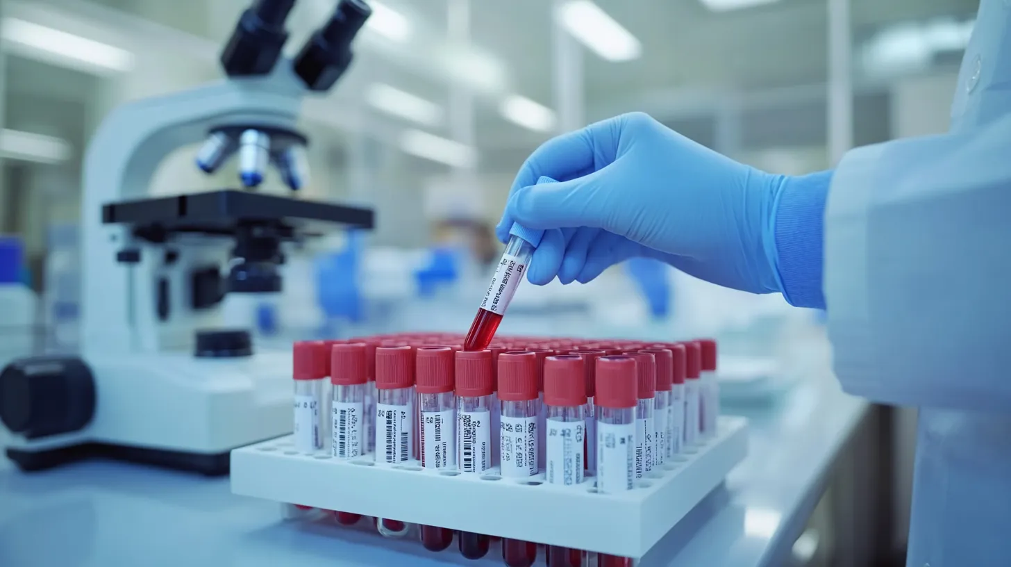 In-office laboratory and blood work services at Red Canyon Medical Clinic