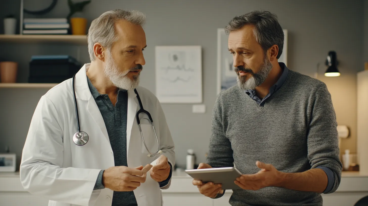 Men's health screenings and preventive care at Red Canyon Medical Clinic