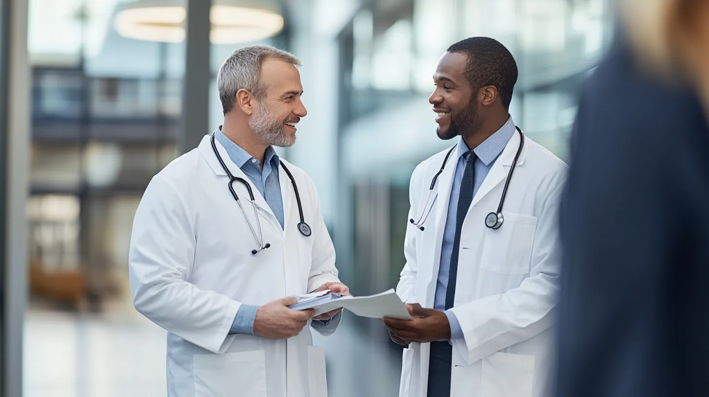 Red Canyon Medical Clinic physicians providing expert primary care in Las Vegas