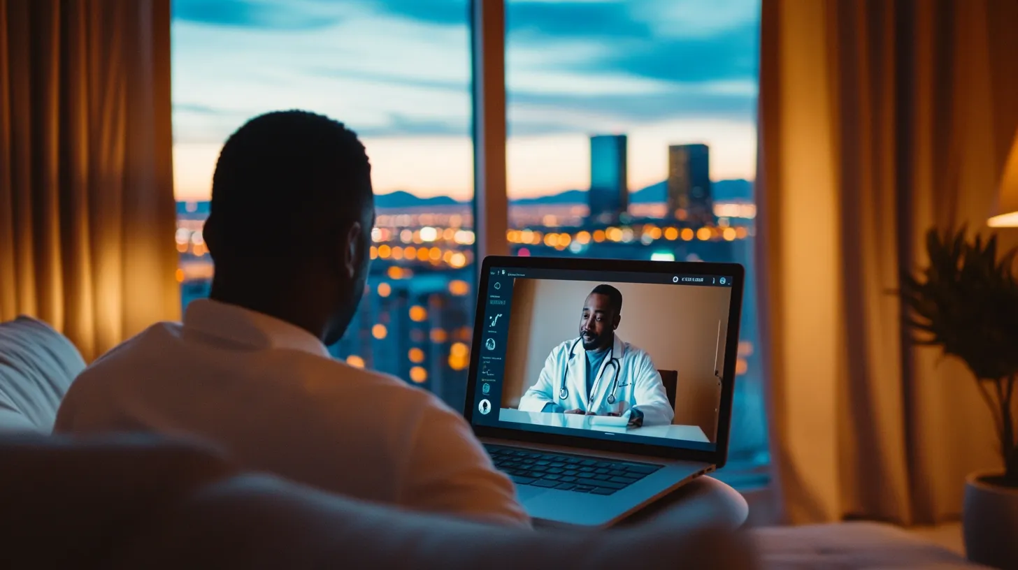 Telehealth video visits with Red Canyon Medical Clinic doctors from home