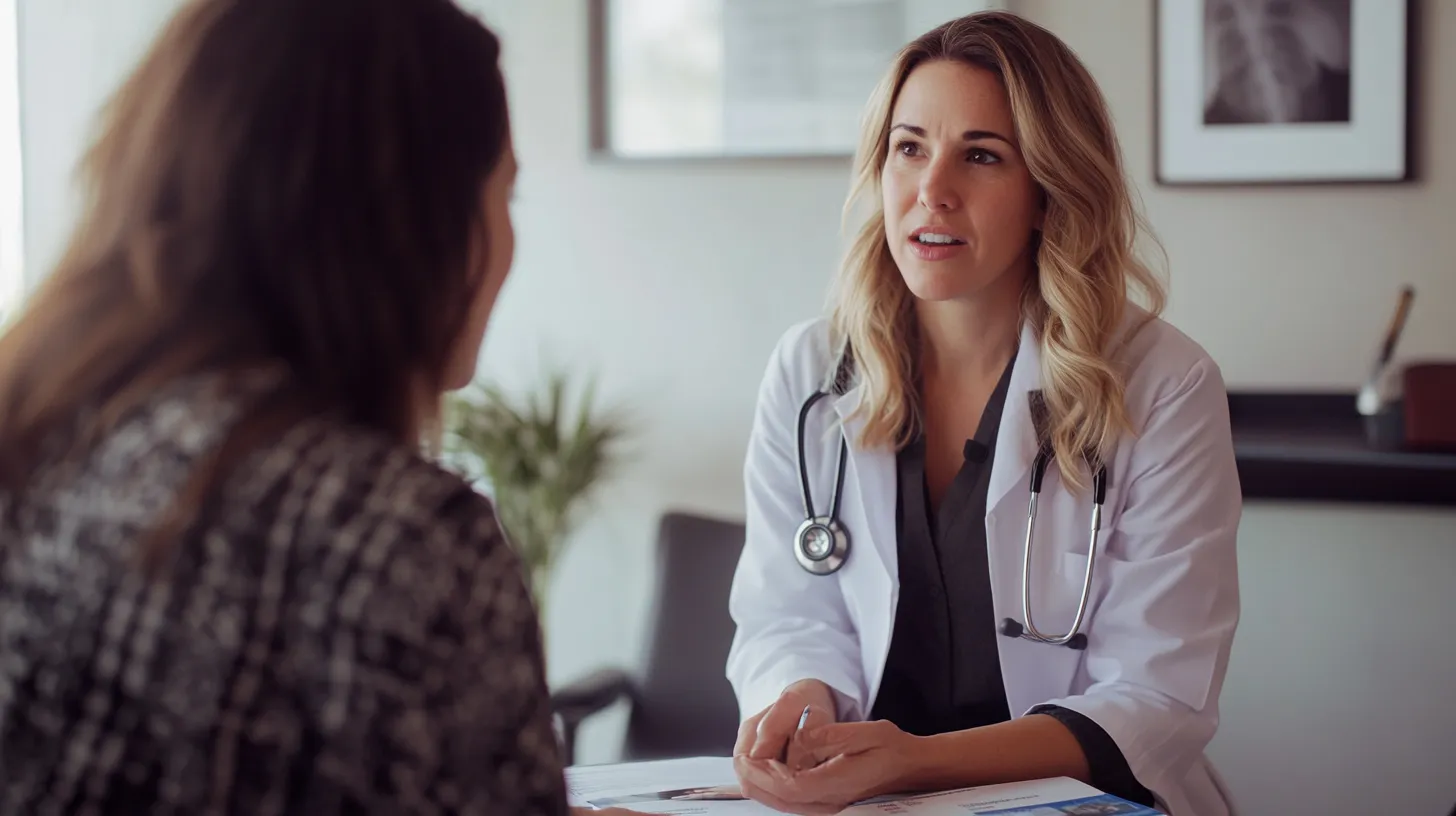 Women's health exams and screenings at Red Canyon Medical Clinic Las Vegas